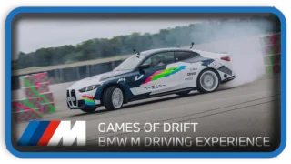 BMW M Becky Evans Elias Hountondji Ultimate Drift Showdown