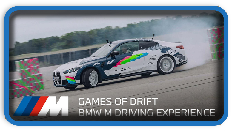 BMW M Ultimate Drift Showdown