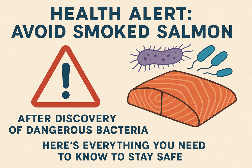Dangerous Bacteria Found in Smoked Salmon