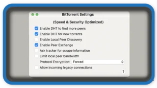 BitTorrent Settings for uTorrent (Speed & Security Optimized)