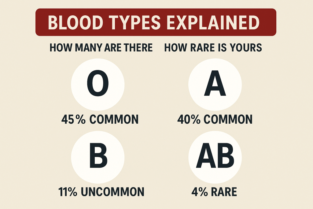 Blood Type and Health Risks