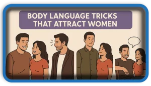Body Language Tricks That Attract Women Like Nothing