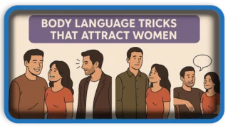 Body Language Tricks That Attract Women Like Nothing