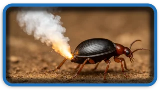 Bombardier Beetle Nature’s Explosive Chemist