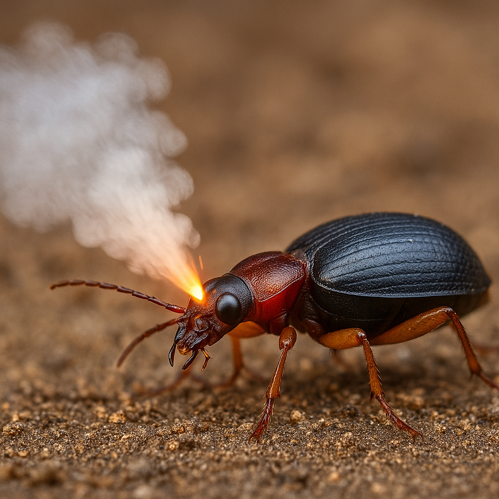 Bombardier Beetle Nature’s Explosive Chemist