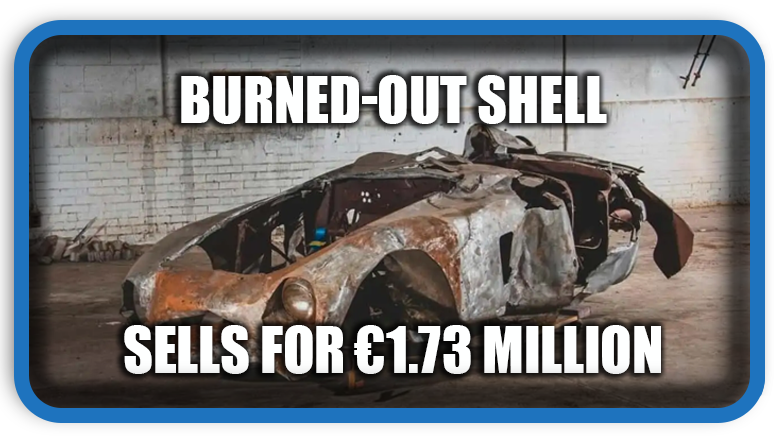 Burned-Out Shell Sells for €1.73 Million