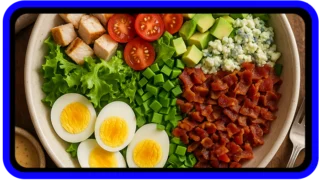 How To Prepare Cobb Salad Recipe – Classic American Favorite