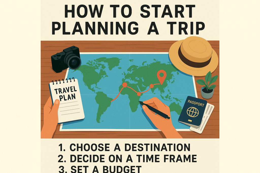 Create a Travel Timeline