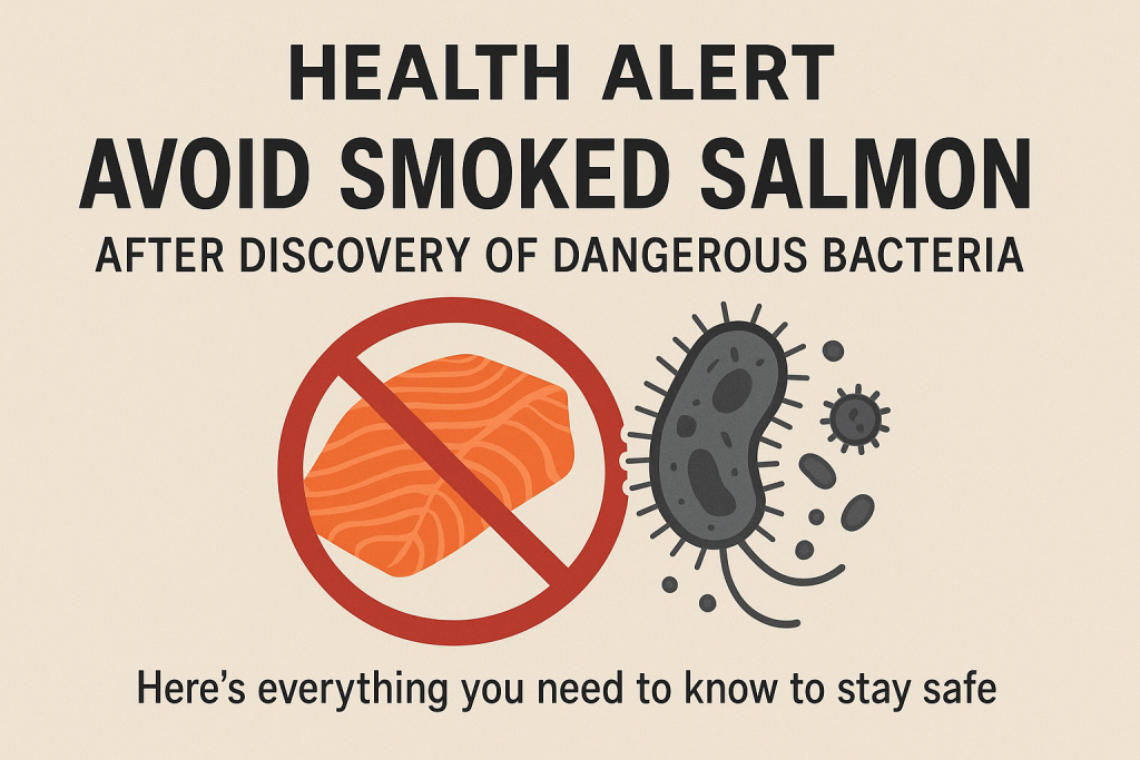 Dangerous Bacteria Found in Smoked Salmon