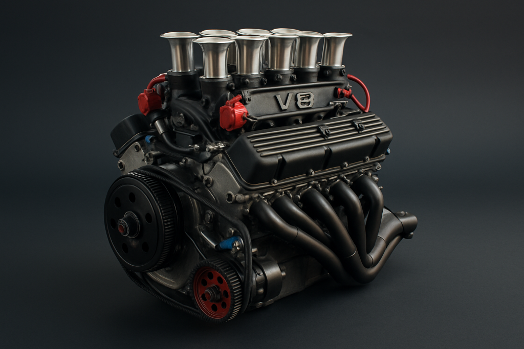 Discover the most powerful V8 Engine in Racing History