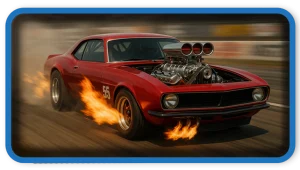Discover the most powerful V8 Engine in Racing History