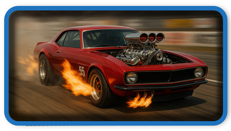 Discover the most powerful V8 Engine in Racing History