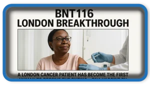 First Cancer Patient To Receive The BNT116 mRNA Vaccine