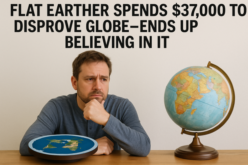 Flat Earth YouTuber Changes Mind After Seeing Midnight Sun