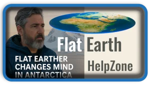 Flat Earth YouTuber Changes Mind After Seeing Midnight Sun