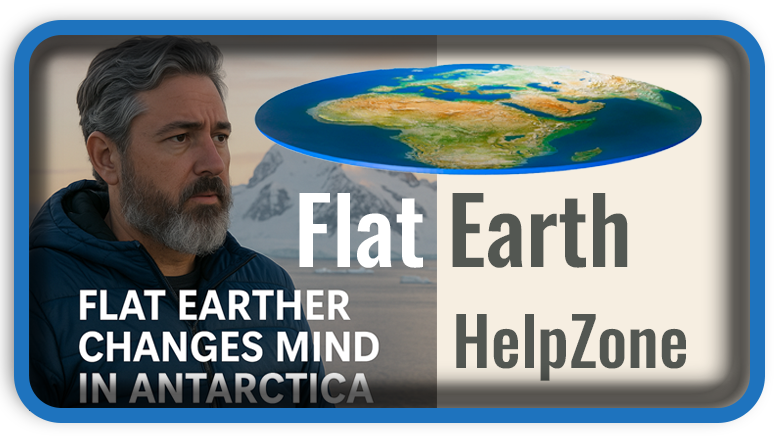 Flat Earth YouTuber Changes Mind After Seeing Midnight Sun
