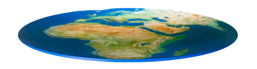 Flat Earth YouTuber