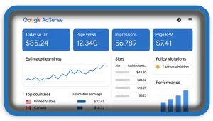 Google AdSense Dashboard Explained for Understanding Tools