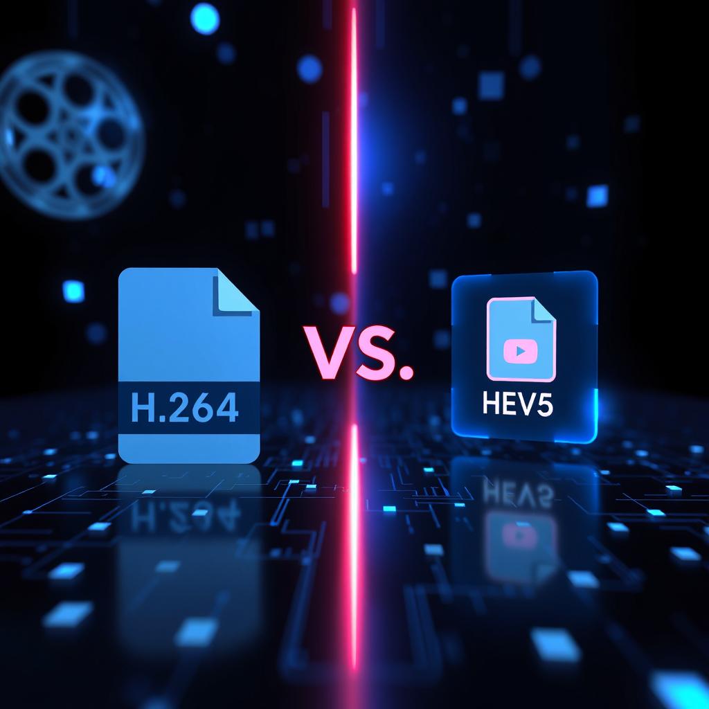 H.265 (HEVC) vs. H.264 (AVC)