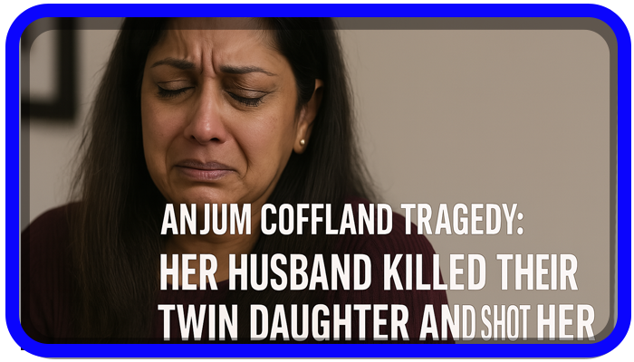 Her Husband Killed Their Twin Daughters and Shot Her