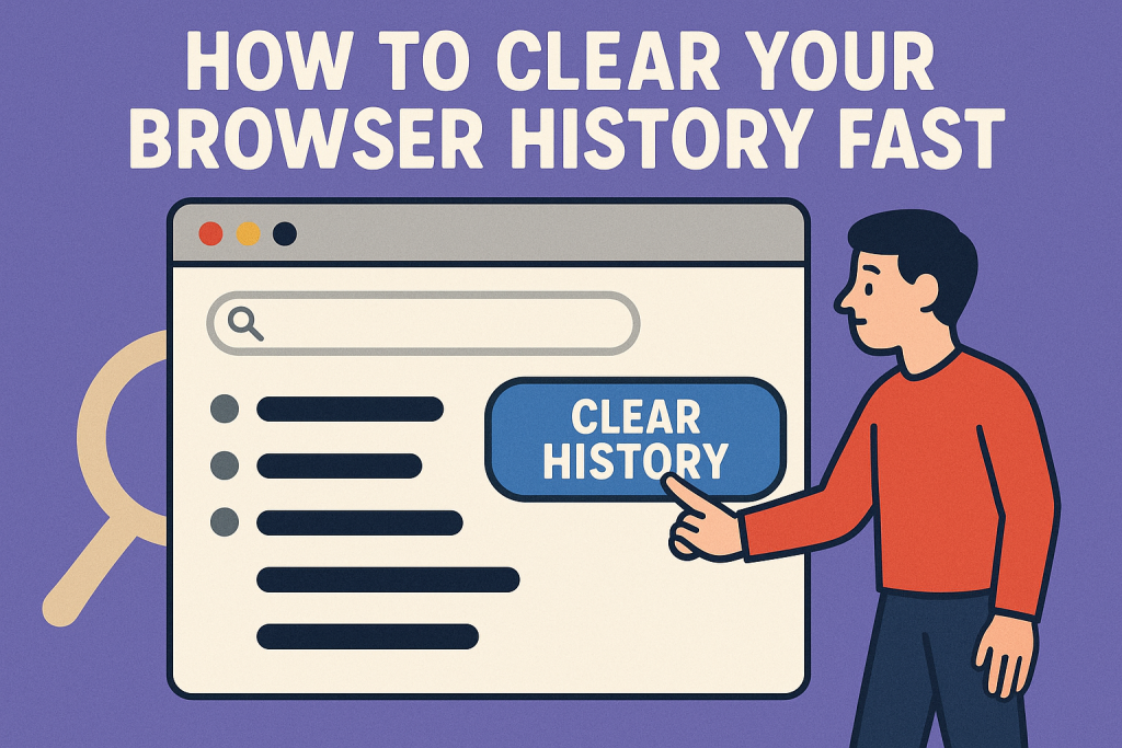 How to Clear Your Browser History Fast Way
