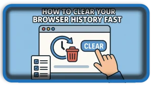 How to Clear Your Browser History Fast