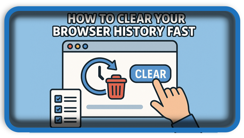 How to Clear Your Browser History Fast