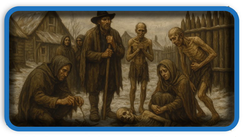 Jamestown Colony Starvation