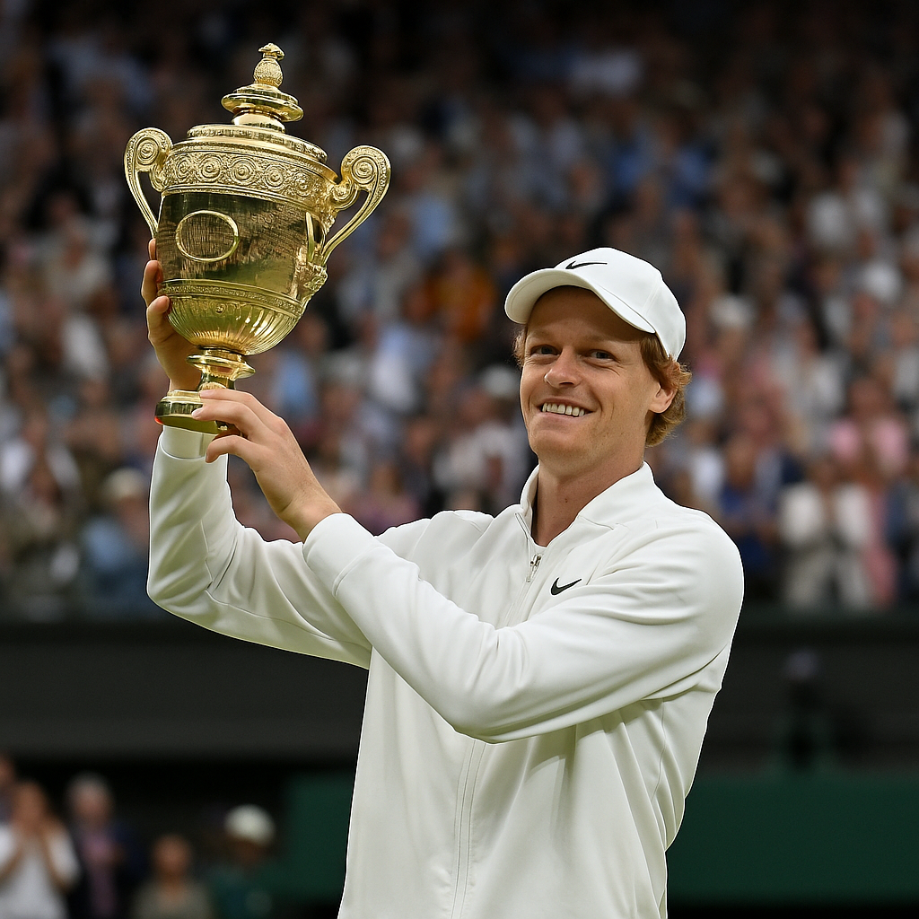 Jannik Sinner Makes History