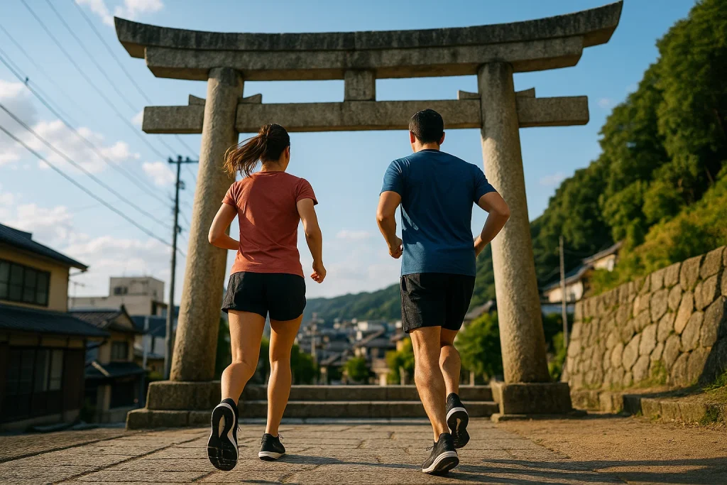 Japanese Walking vs. Nordic Walking
