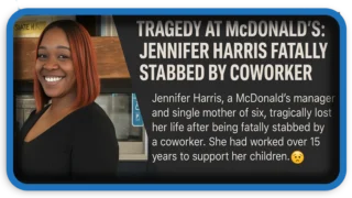 Jennifer Harris Fatally Stabbed by Coworker