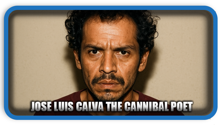 Jose Luis Calva The Cannibal Poet Who Shocked Mexico in 2007