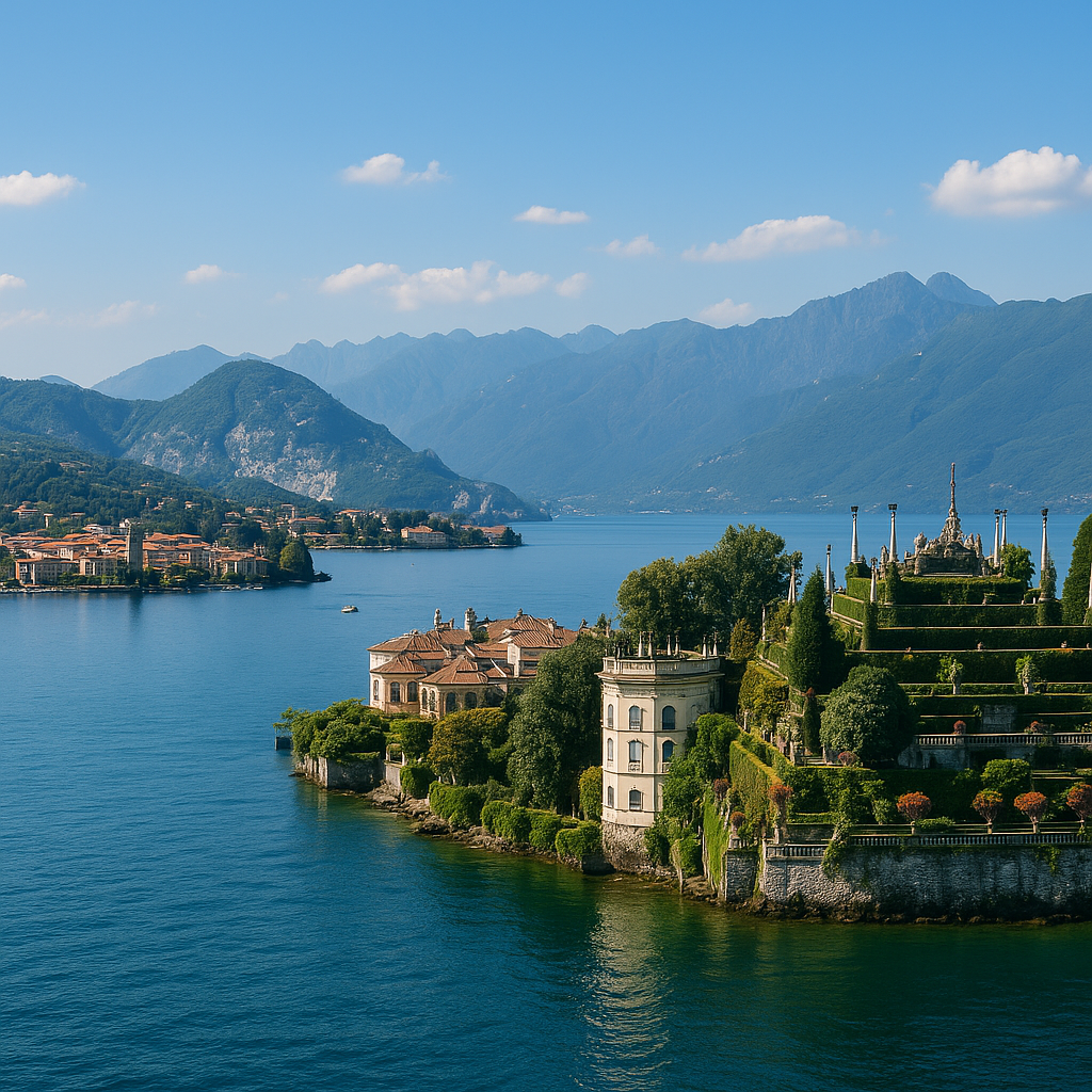 Lake Maggiore Stunning Beauty Between Italy and Switzerland