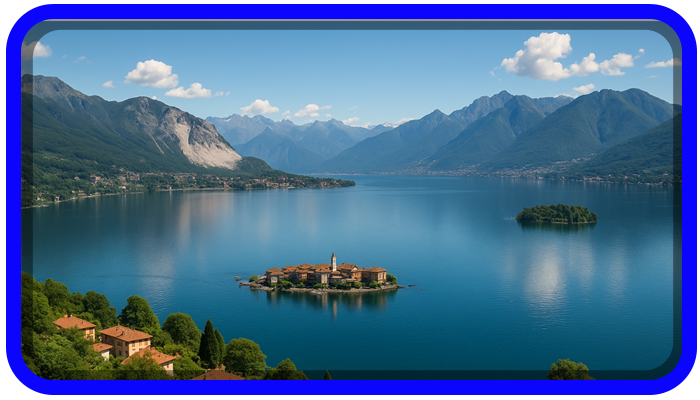 Lake Maggiore Stunning Beauty Between Italy and Switzerland