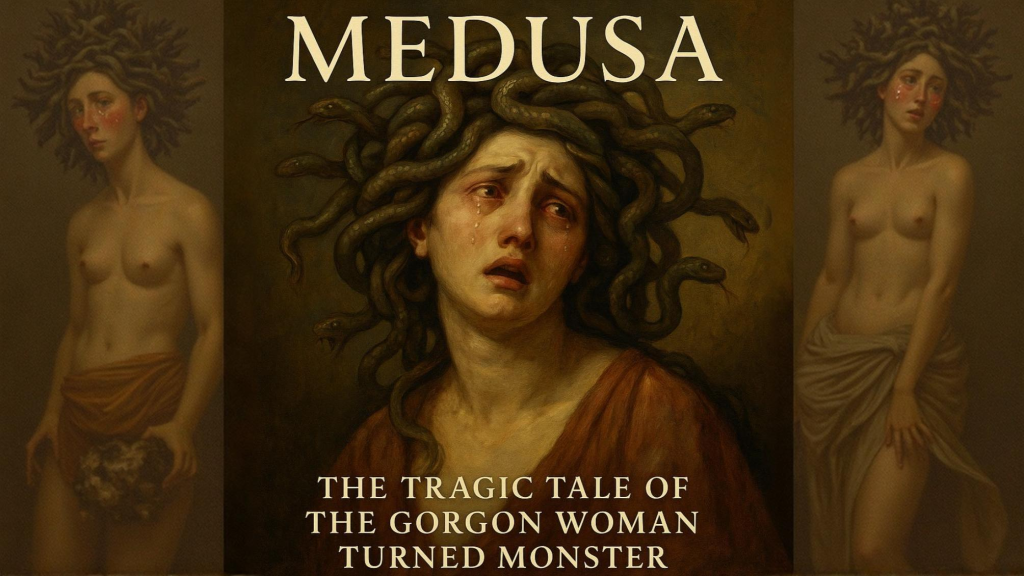 Medusa The Beautiful Priestess