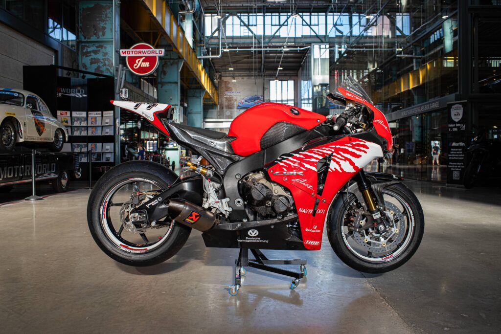 Michael Schumacher Superbike for Sale £30,000