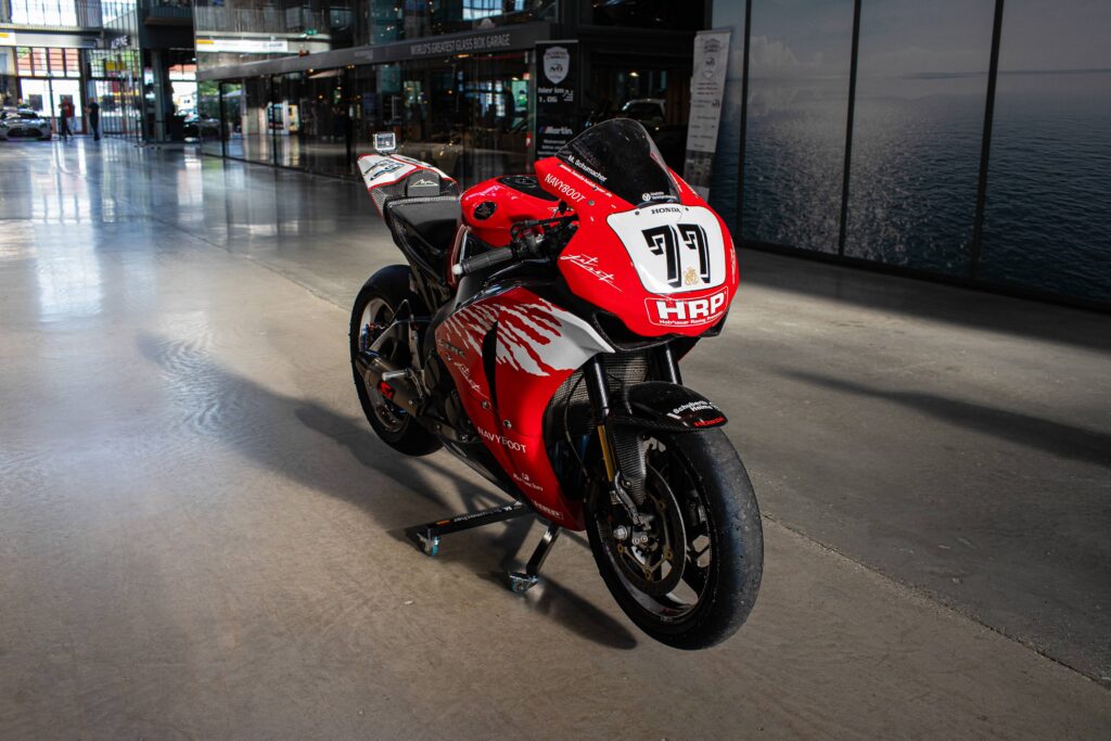 Michael Schumacher Superbike for Sale £30,000