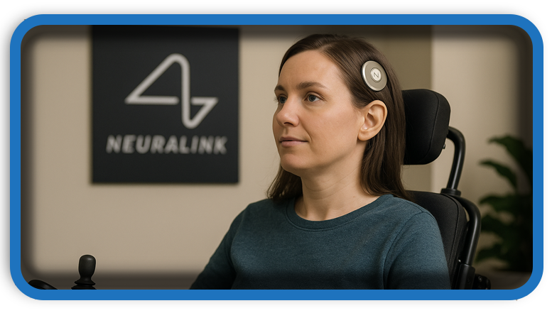 Neuralink Woman’s Mind-Control Shocks the World