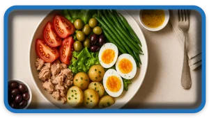 Niçoise Salad Recipe from France