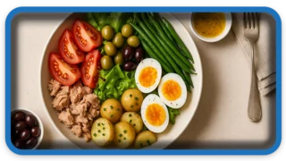 How To Prepare Niçoise Salad Recipe from France