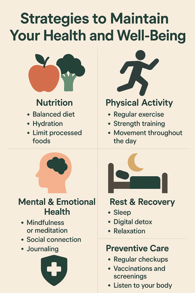 Nourish Your Body with Purpose your health and well-being