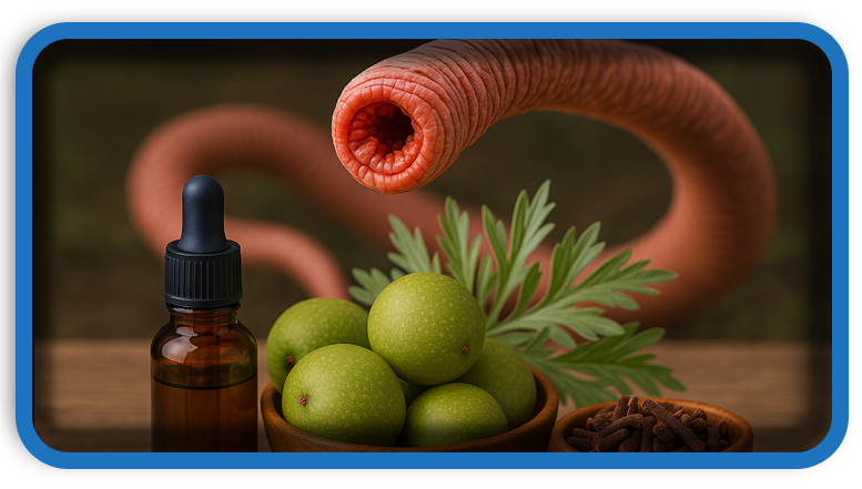 Number One to Kill Parasites