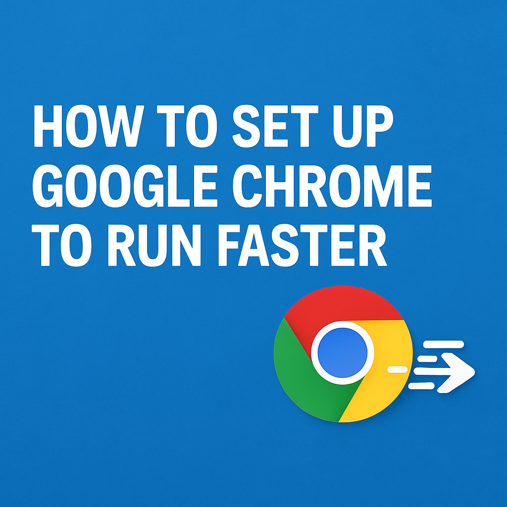 Reset Google Chrome Settings