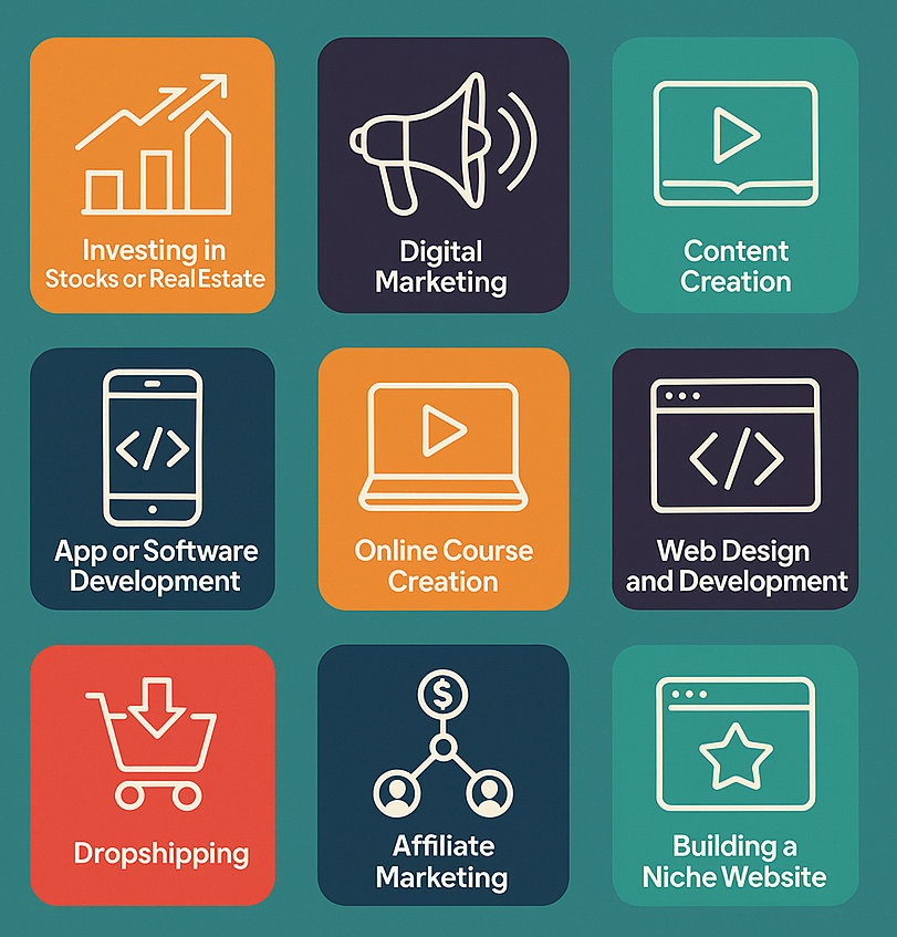 Skills You Need to Creat Passive Income Streams