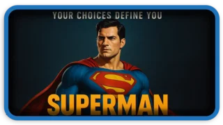 Superman 2025 Your Choices Define You Return of Man of Steel