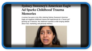 Sydney Sweeney’s American Eagle Ad Sparks Childhood Trauma