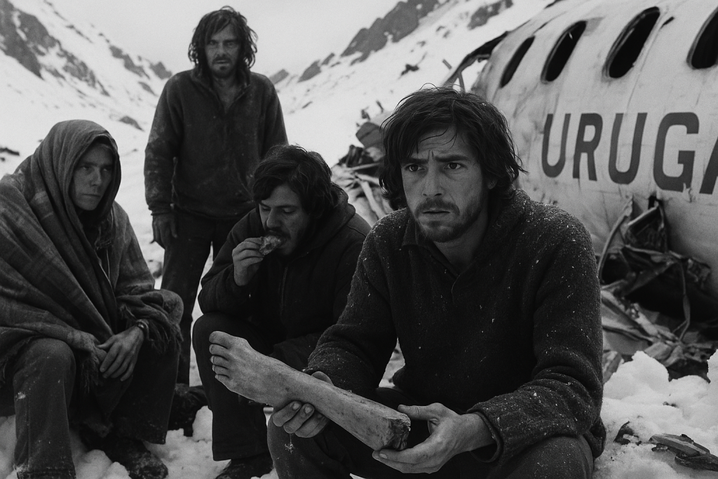 The Andes Flight Disaster Survival Story of Flight 571