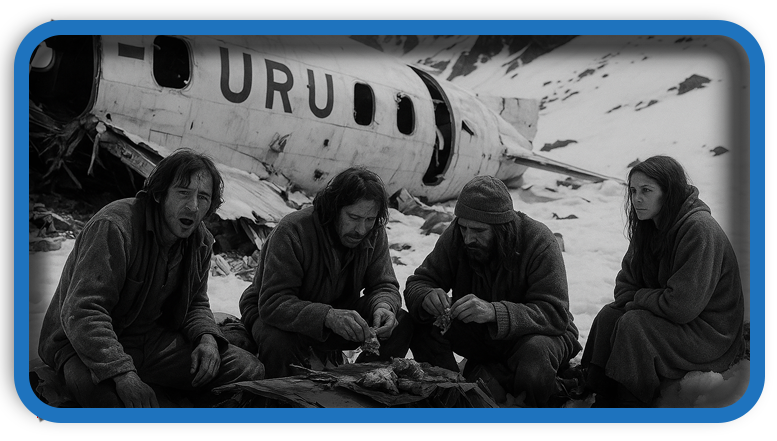 The Andes Flight Disaster Survival Story of Flight 571