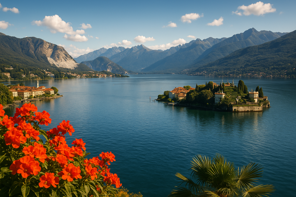 Lake Maggiore Stunning Beauty Between Italy and Switzerland
