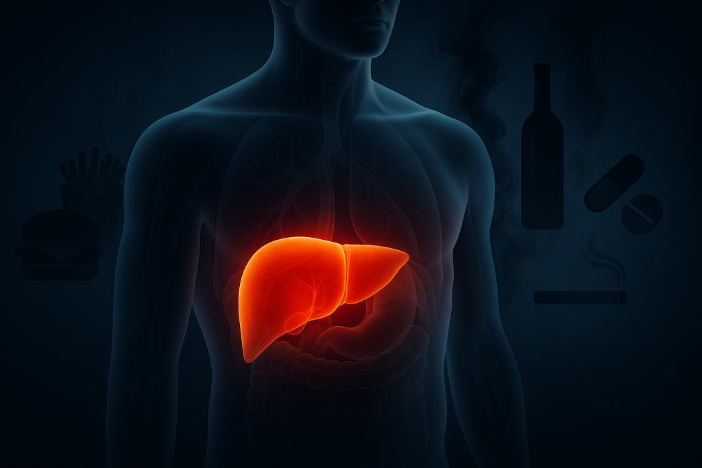 The Silent Killer How Lot of People Are Damaging Their Liver